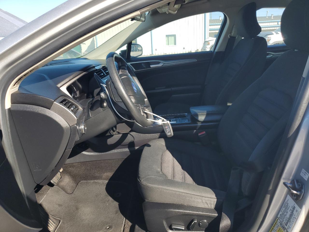 2018 Ford Fusion Se VIN: 3FA6P0HD4JR202649 Lot: 91093915