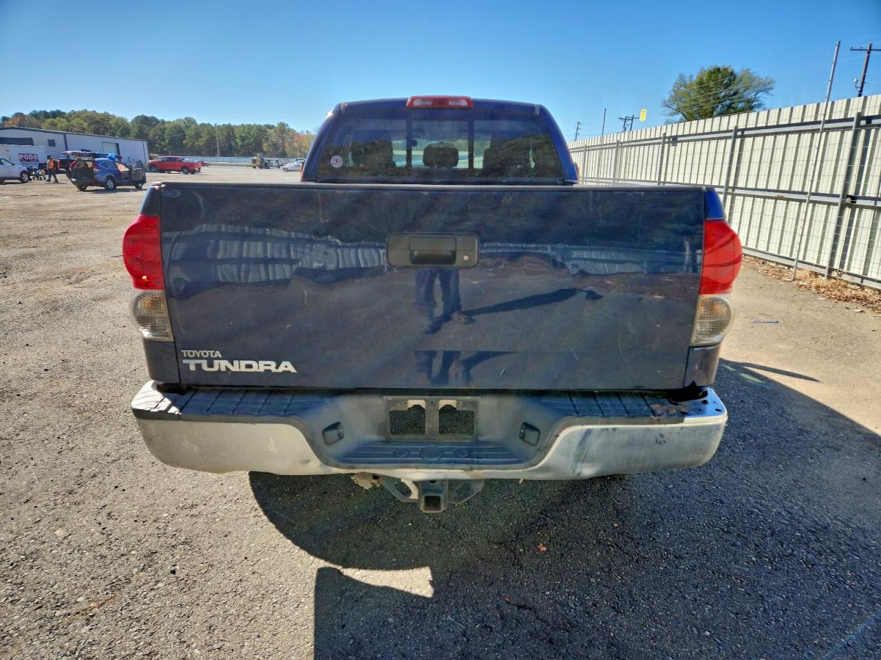 2007 Toyota Tundra Double Cab Sr5 VIN: 5TFRV54117X003807 Lot: 94880665