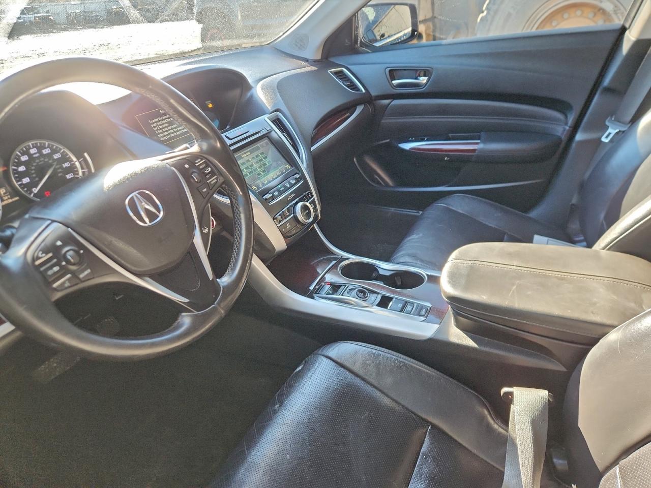 2015 Acura Tlx Tech VIN: 19UUB3F59FA004603 Lot: 94168535