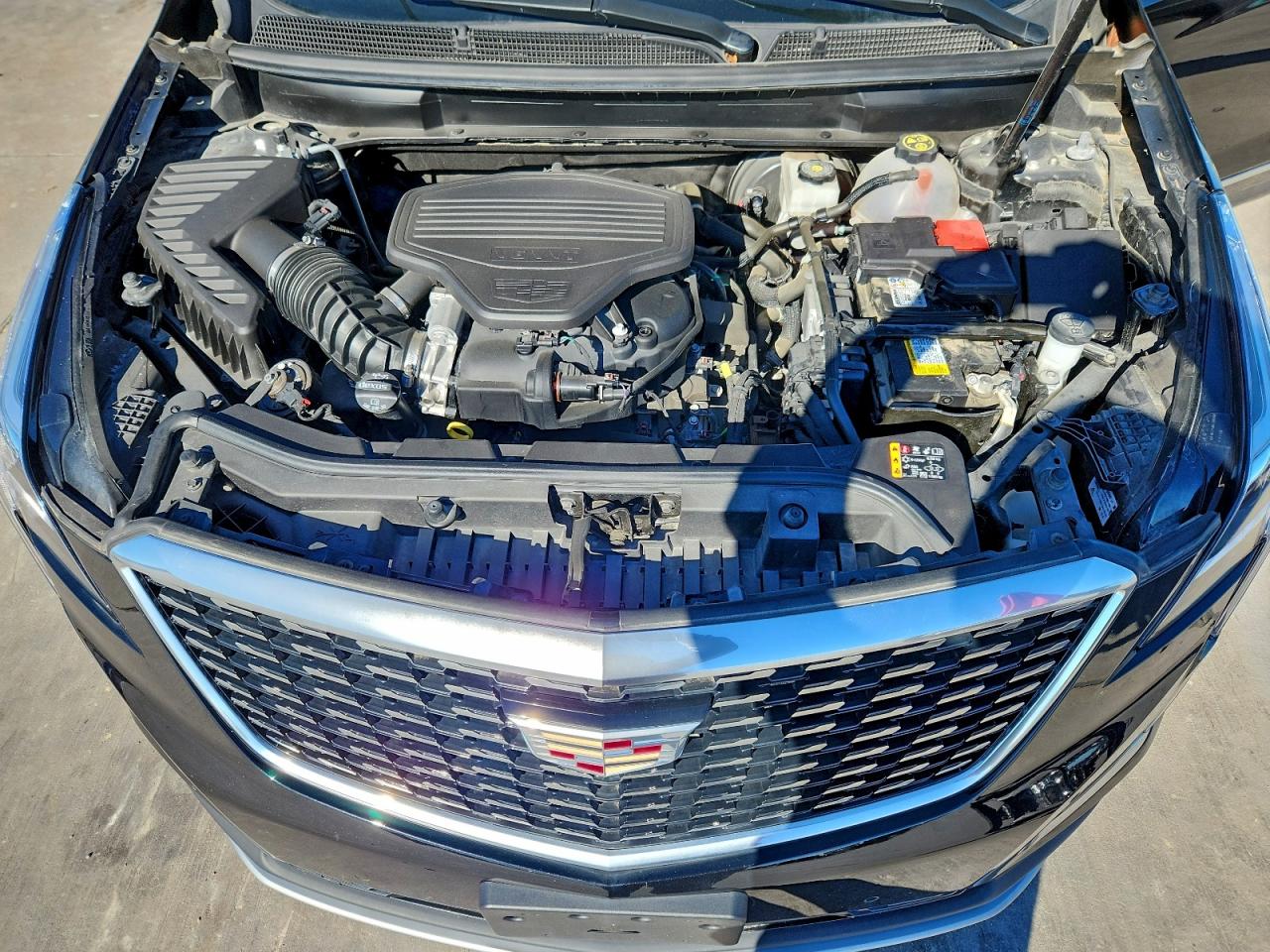 2022 Cadillac Xt5 Premium Luxury VIN: 1GYKNCRS3NZ119450 Lot: 93928515