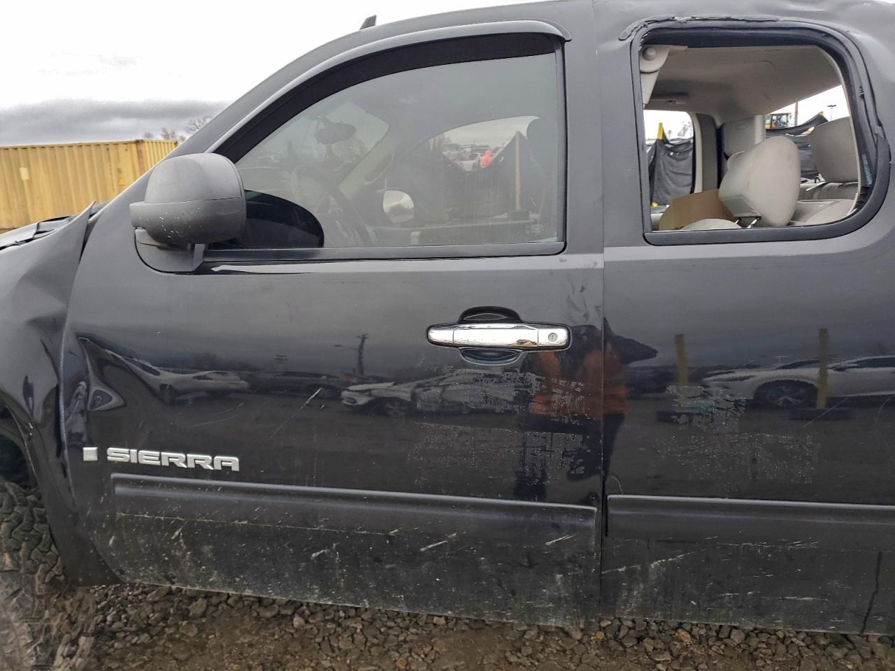 2008 GMC Sierra C1500 VIN: 1GTEC19J88Z109604 Lot: 93720925