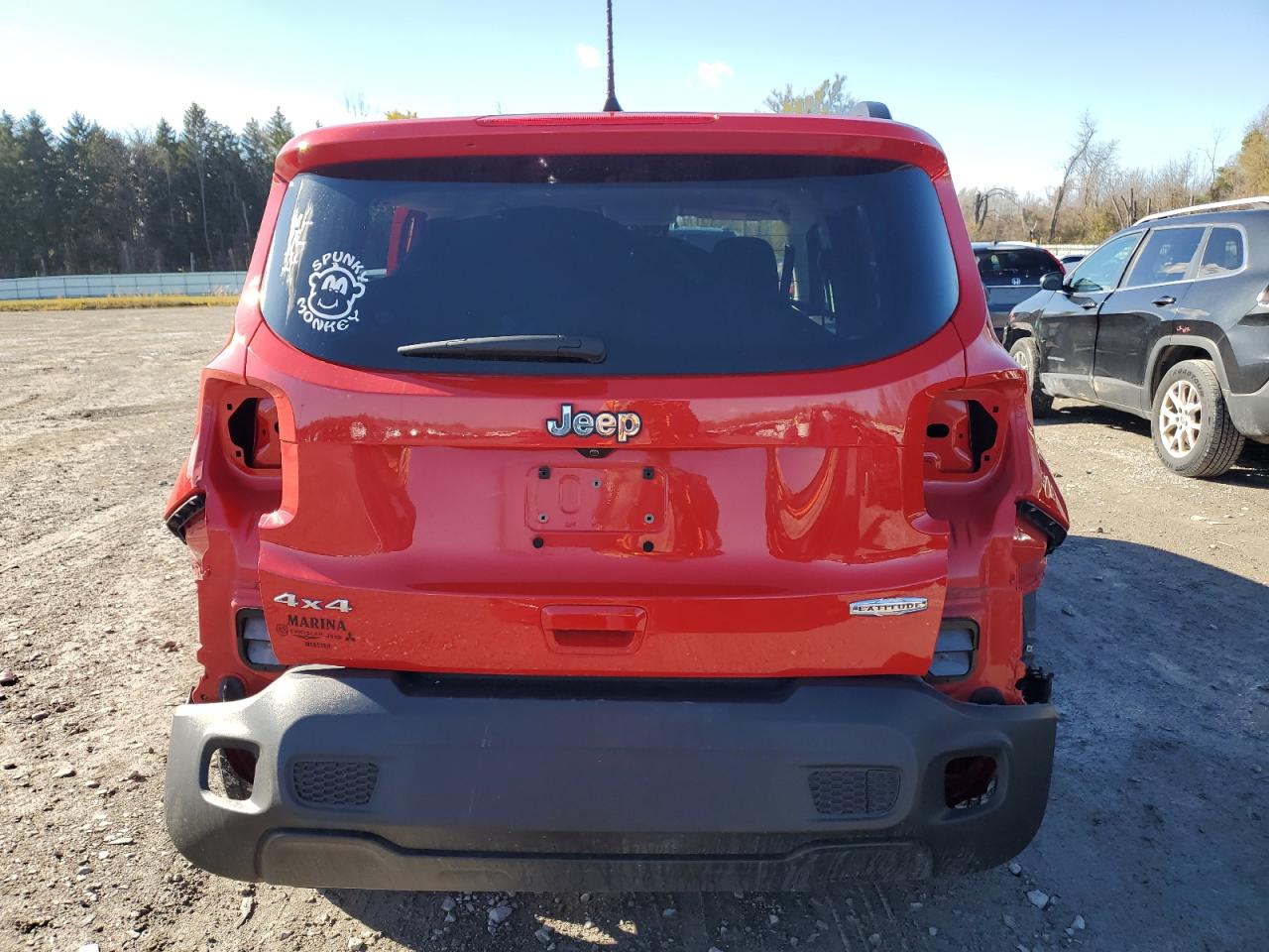 2021 Jeep Renegade Latitude VIN: ZACNJDBB7MPM50816 Lot: 91048335