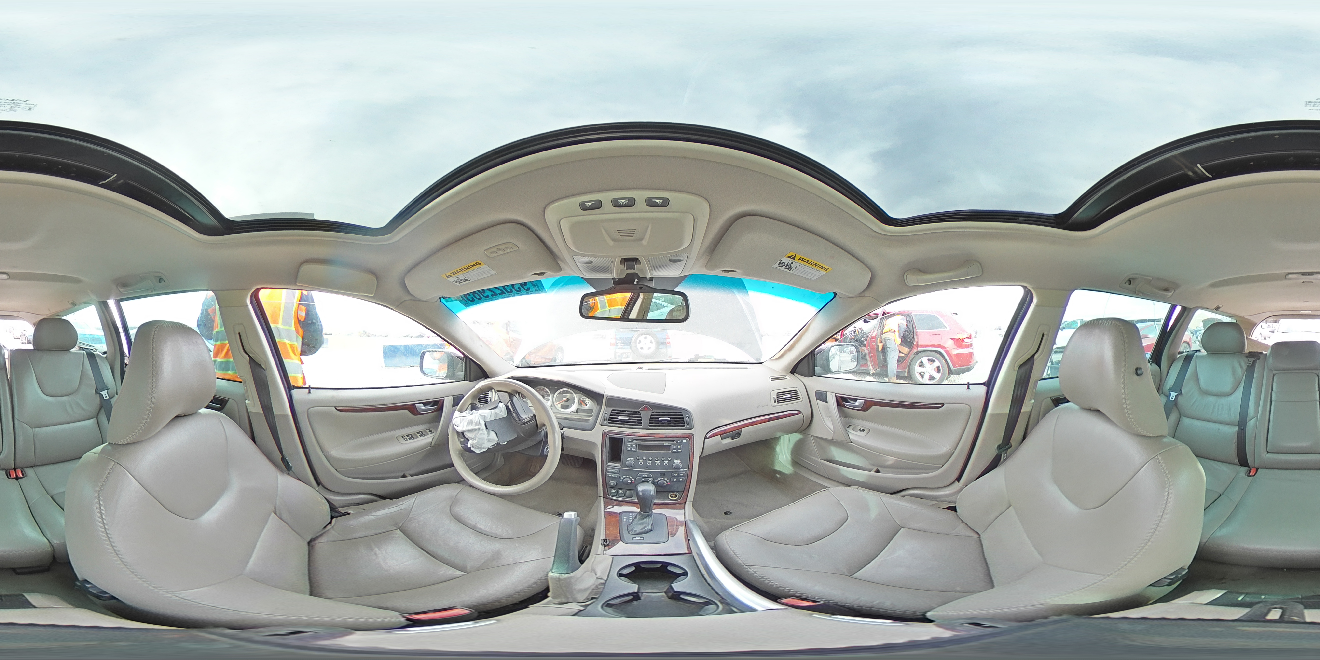 2007 Volvo Xc70 VIN: YV4SZ592871270157 Lot: 93522985