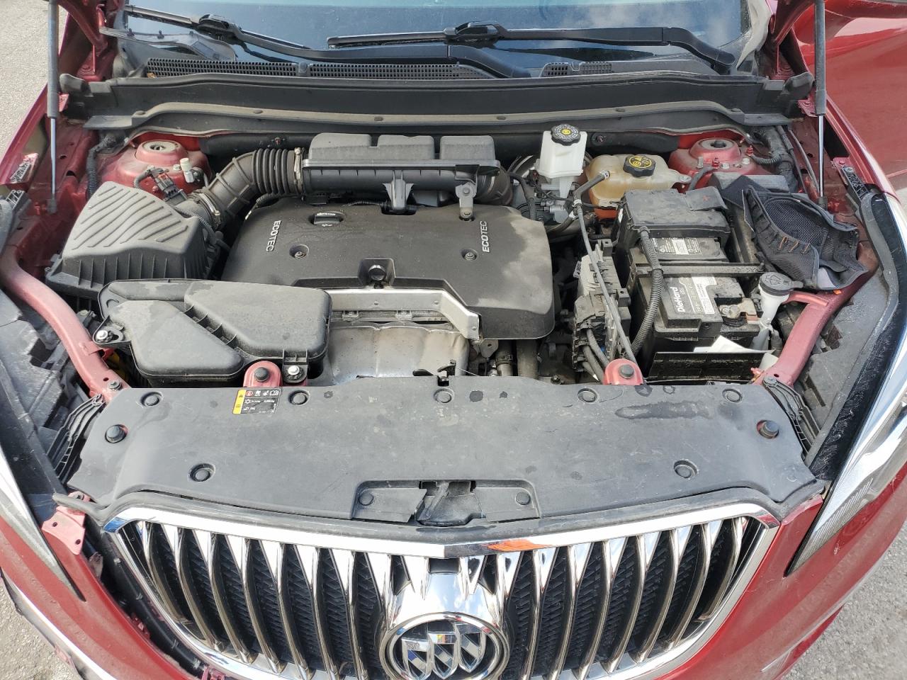 2017 Buick Envision Essence VIN: LRBFXDSA3HD007448 Lot: 92907315