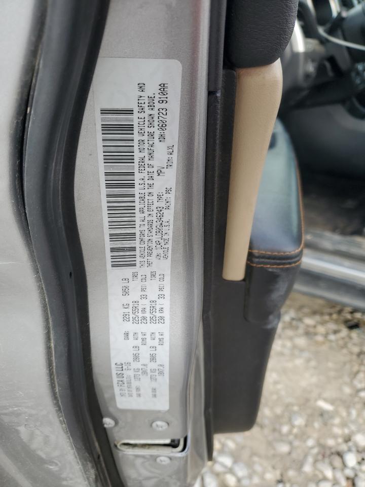 2016 Jeep Cherokee Limited VIN: 1C4PJLDB0GW346243 Lot: 90840905