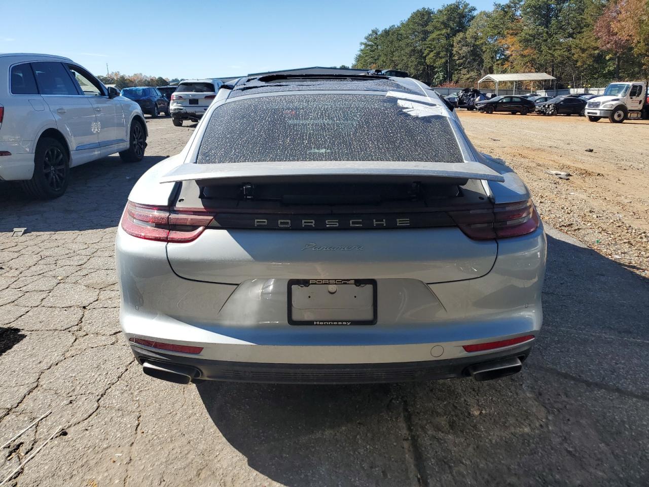 2020 Porsche Panamera Base VIN: WP0AA2A73LL100654 Lot: 91971645