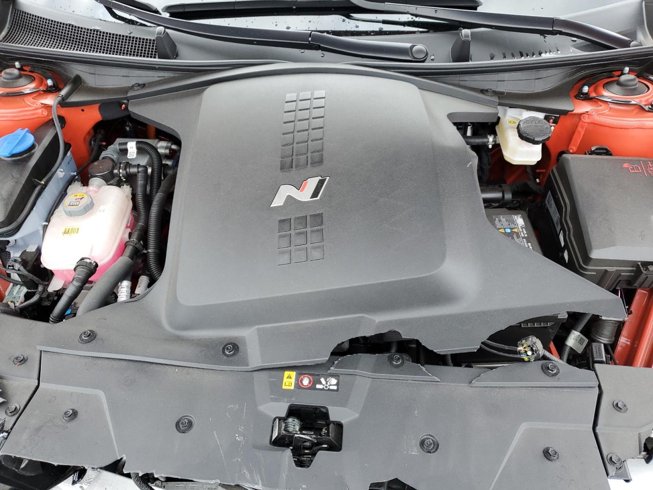 2025 Hyundai Ioniq 5 N VIN: KM8KNDA86SU005037 Lot: 92427215