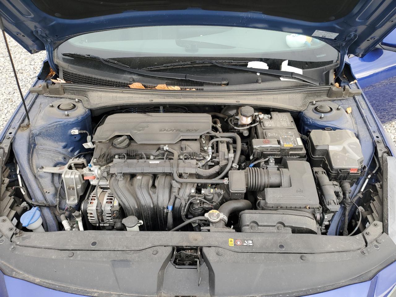 2022 Hyundai Elantra Se VIN: 5NPLL4AG5NH084186 Lot: 93342735