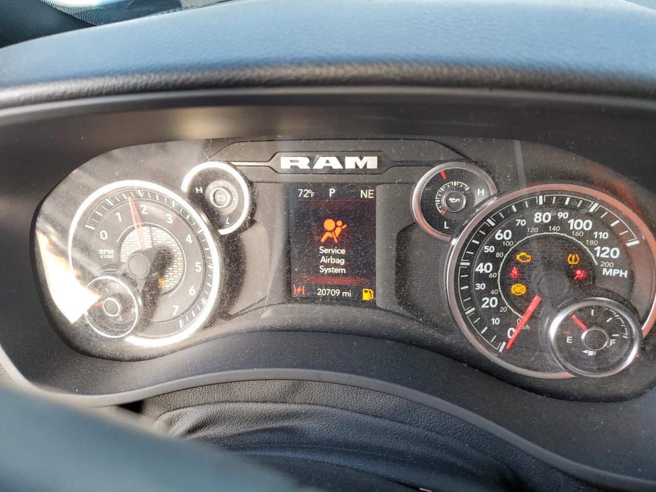 2024 Ram 2500 Big Horn VIN: 3C6UR5DJ4RG387191 Lot: 91474675