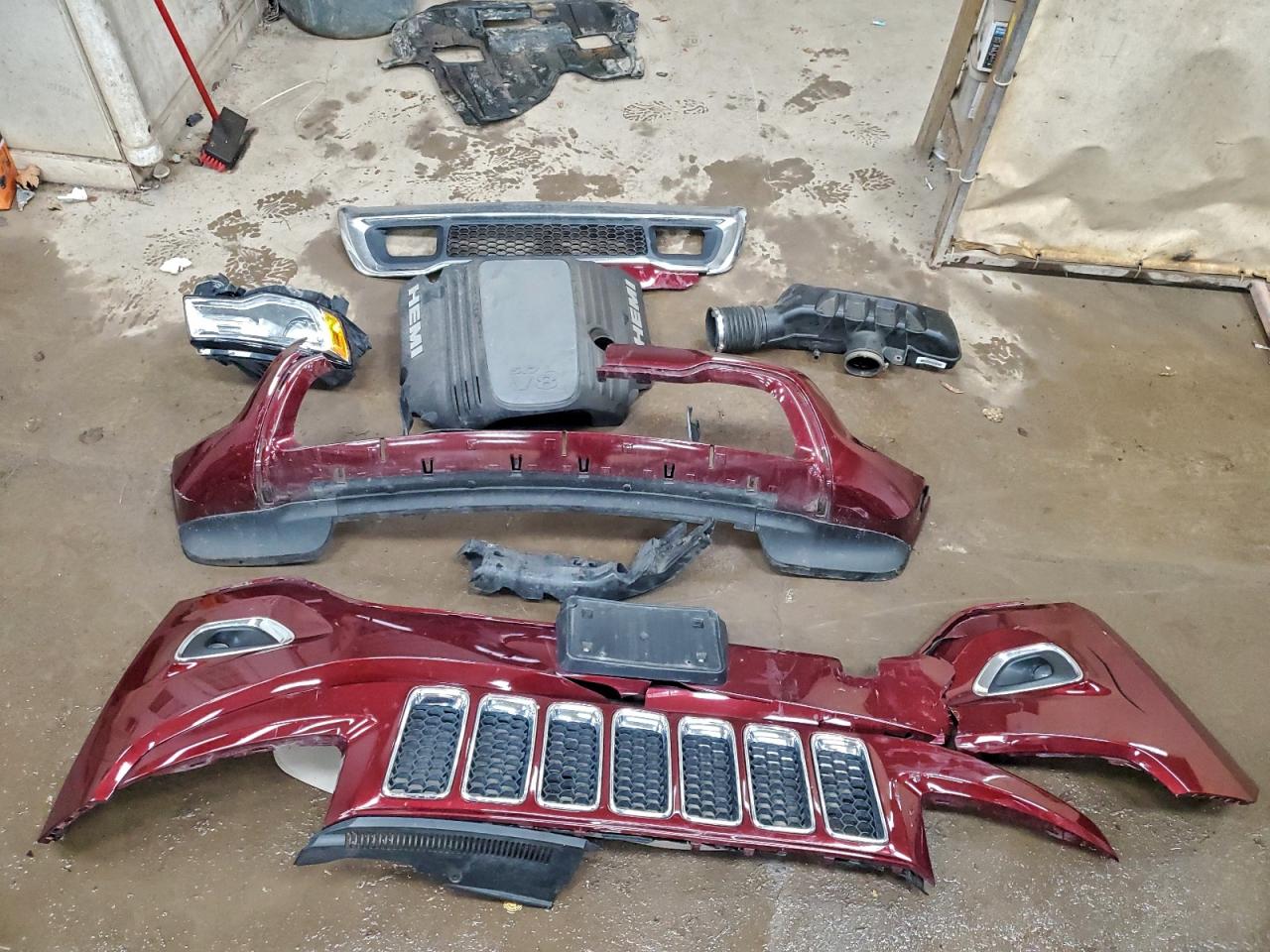 2016 Jeep Grand Cherokee Overland VIN: 1C4RJFCTXGC506392 Lot: 93891135