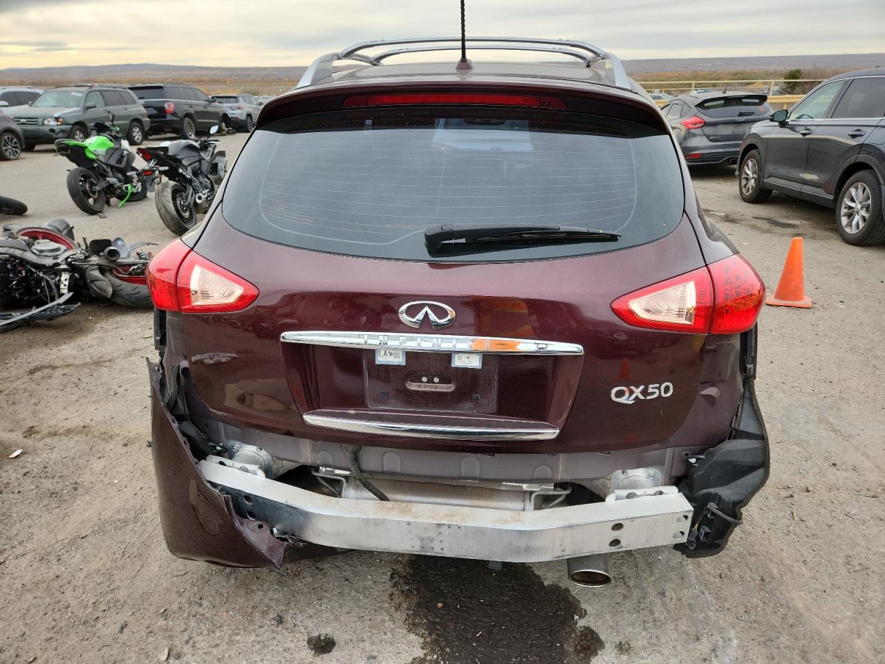 2017 Infiniti Qx50 VIN: JN1BJ0RR1HM413592 Lot: 93636015
