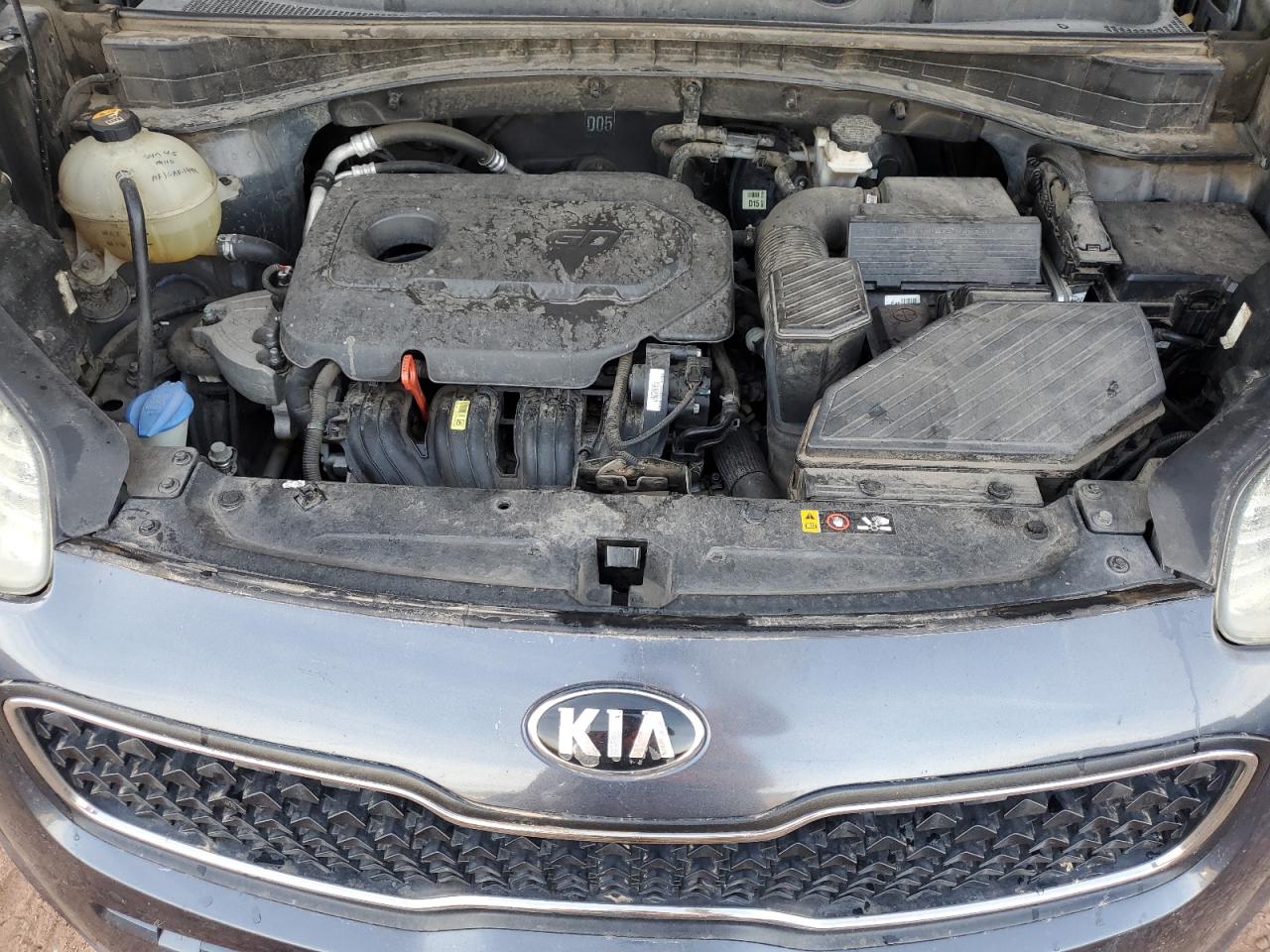 2018 Kia Sportage Lx VIN: KNDPM3AC1J7333684 Lot: 92901935