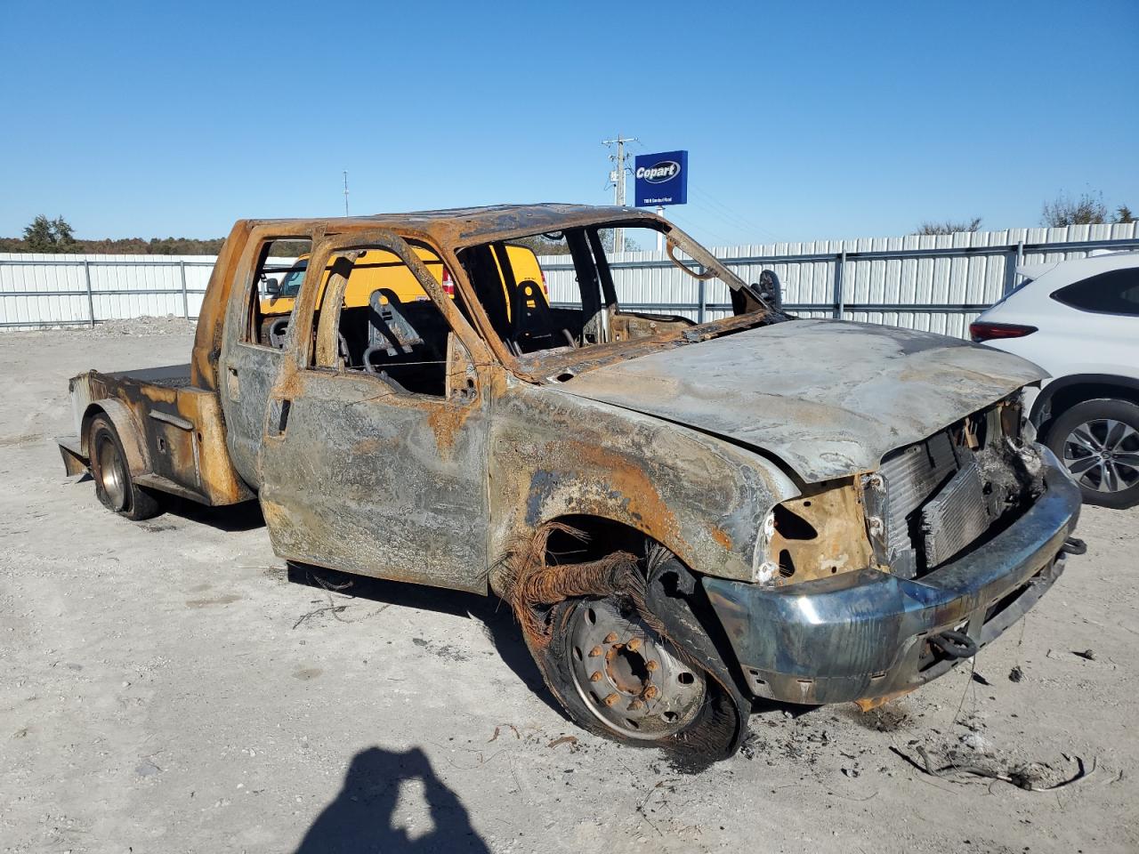 2004 Ford F550 Super Duty VIN: 1FDAW56P44EC46512 Lot: 91283815