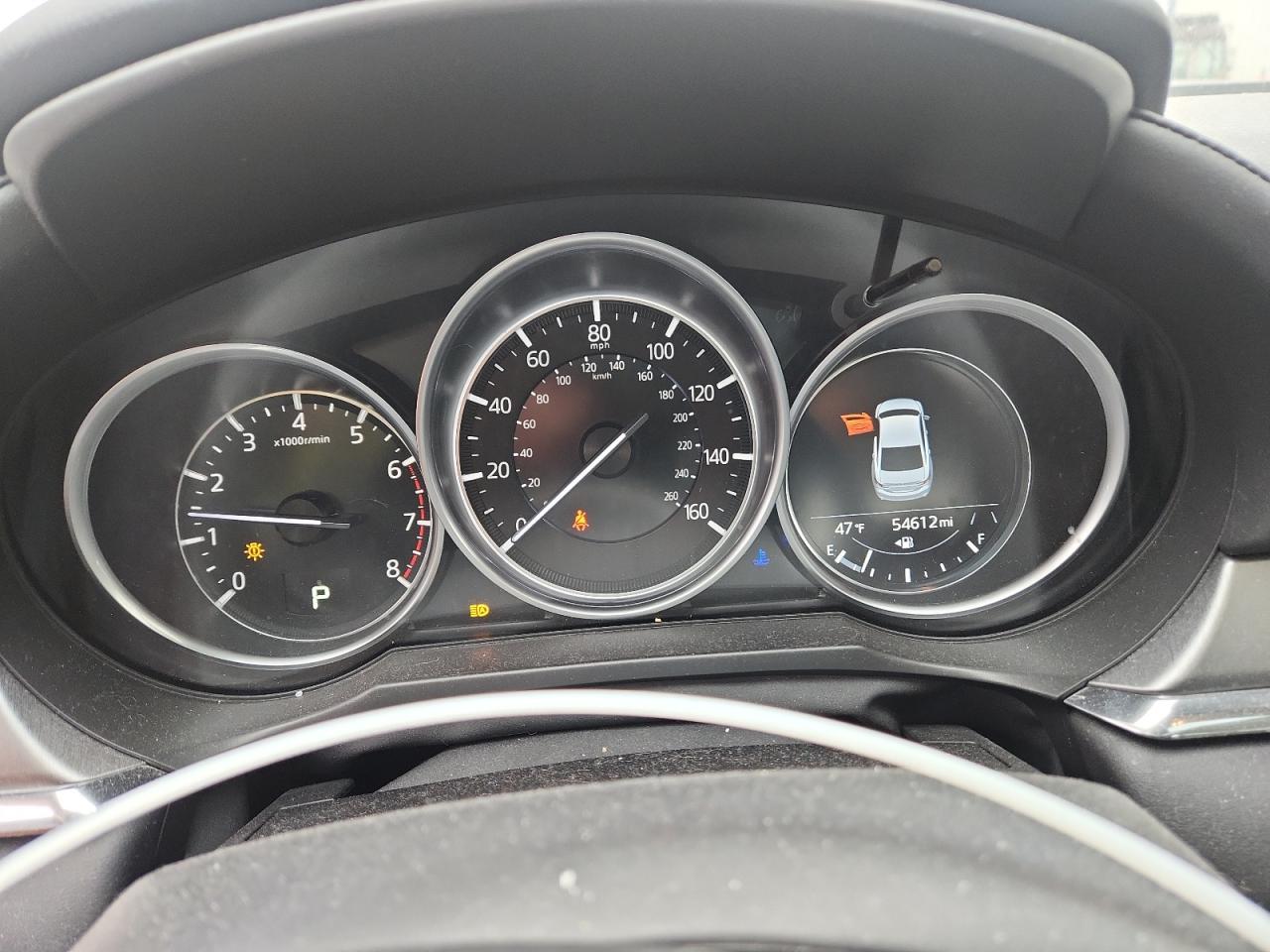 2021 Mazda 6 Grand Touring Reserve VIN: JM1GL1WY5M1604779 Lot: 93666265