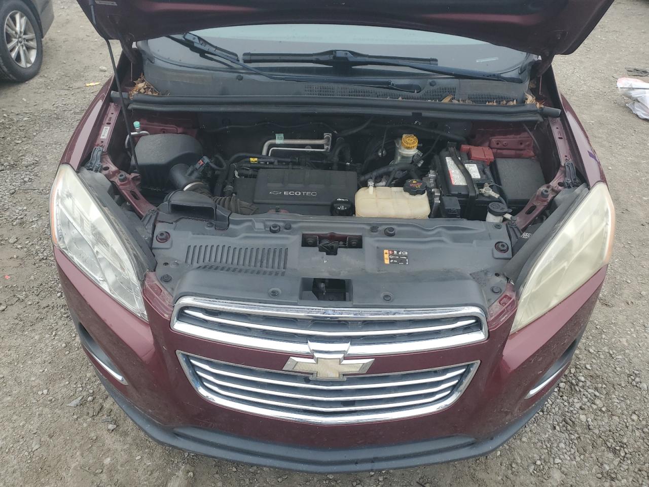 2016 Chevrolet Trax Ltz VIN: 3GNCJMSB4GL241533 Lot: 93468825