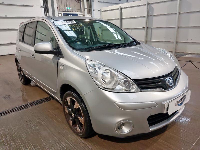 2013 NISSAN NOTE 1.4 N-TEC+ 5DR