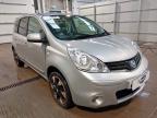 2013 NISSAN NOTE 1.4 N-TEC+ 5DR for sale at Copart EAST KILBRIDE