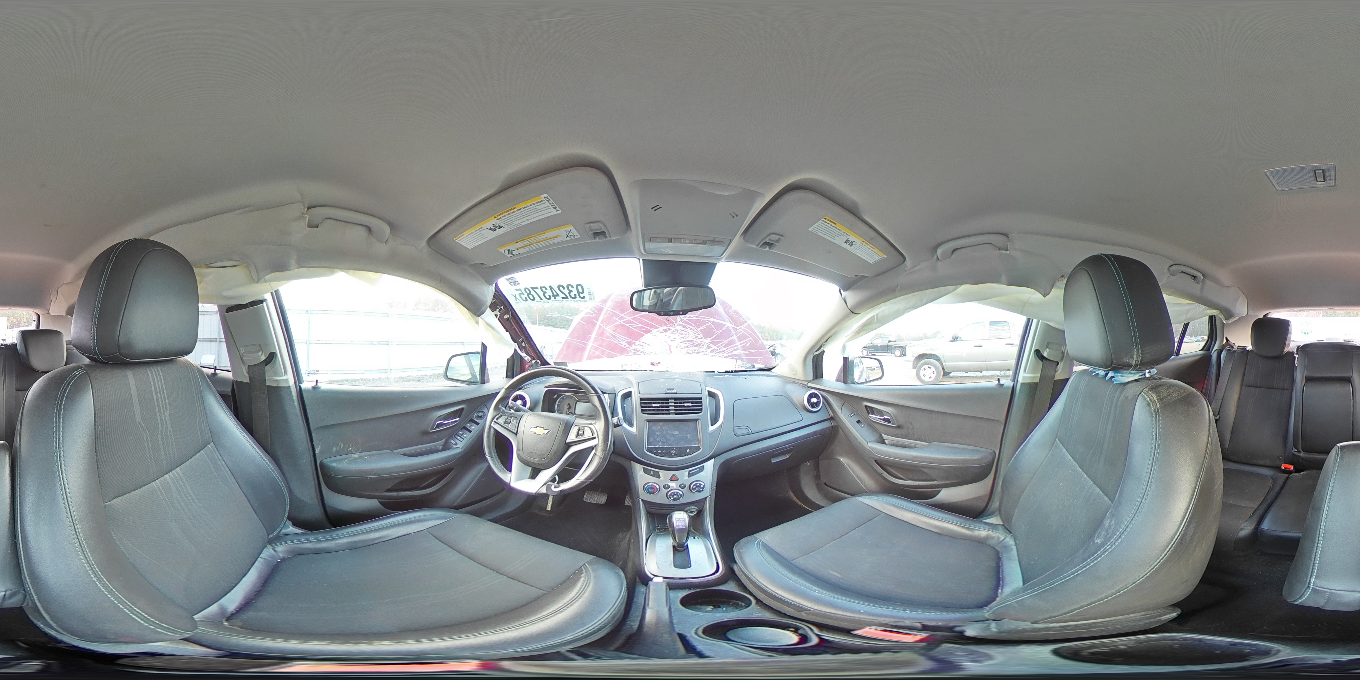 2016 Chevrolet Trax 1Lt VIN: 3GNCJLSB2GL119182 Lot: 93243785