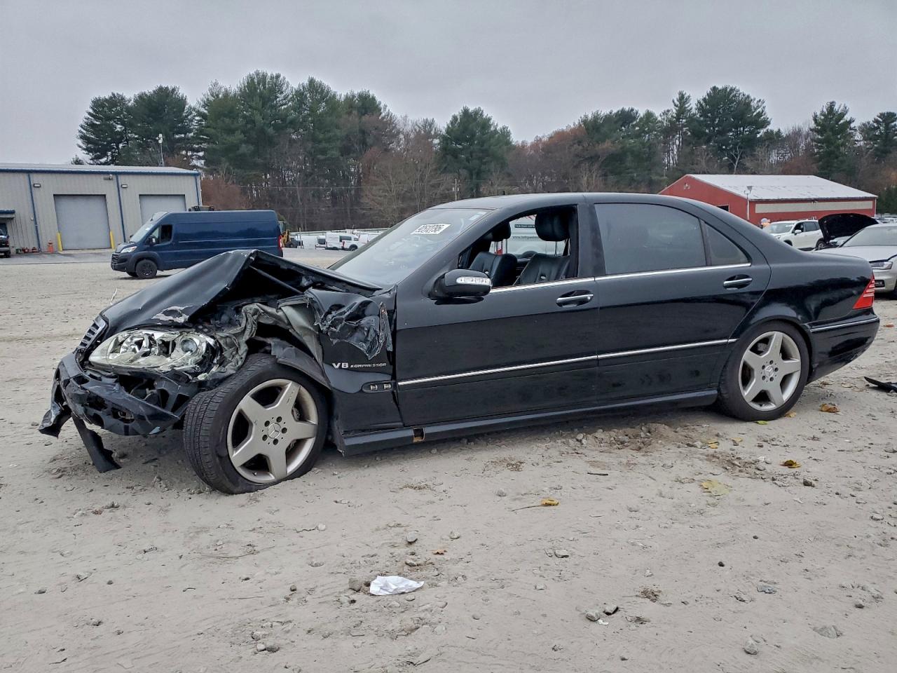2004 Mercedes-Benz S 55 Amg