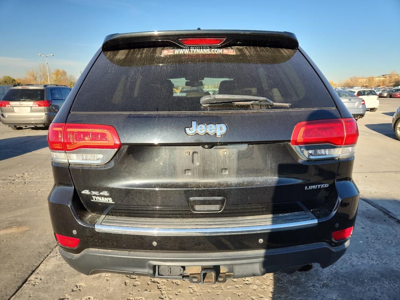 2015 Jeep Grand Cherokee Limited VIN: 1C4RJFBG4FC699299 Lot: 90098435