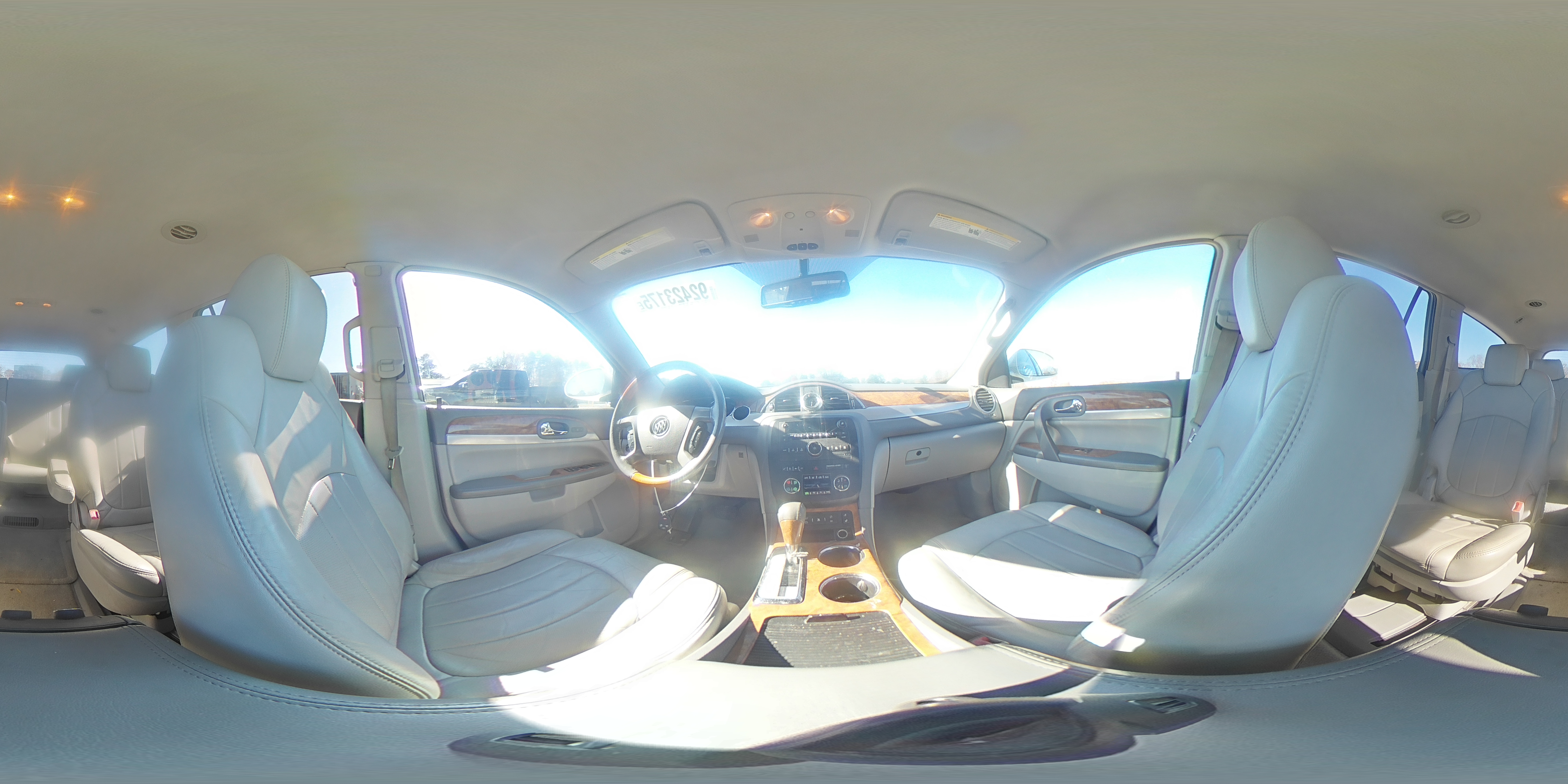 2010 Buick Enclave Cxl VIN: 5GALRBED5AJ111943 Lot: 92423175