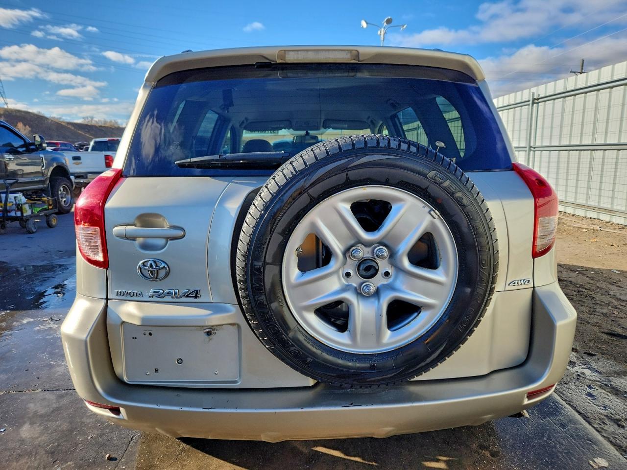 2008 Toyota Rav4 VIN: JTMBD33V686074652 Lot: 93702715