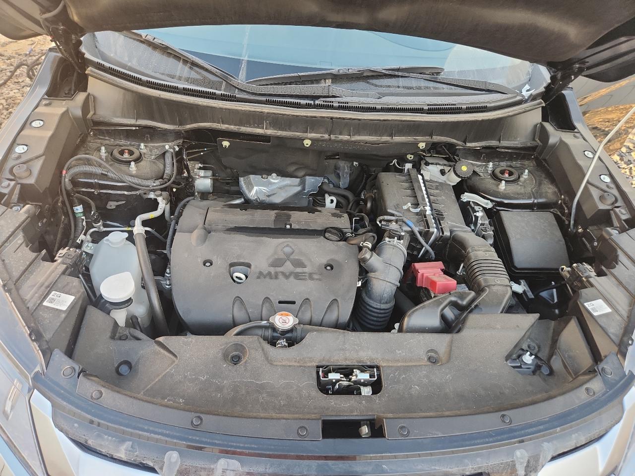 2024 Mitsubishi Outlander Sport S/Se VIN: JA4ARUAU9RU023764 Lot: 92673105