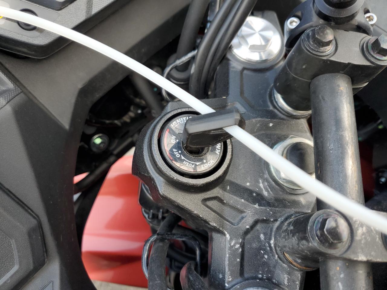 2024 Kawasaki Kl650 F VIN: ML5KLEF14RDA35124 Lot: 93725895