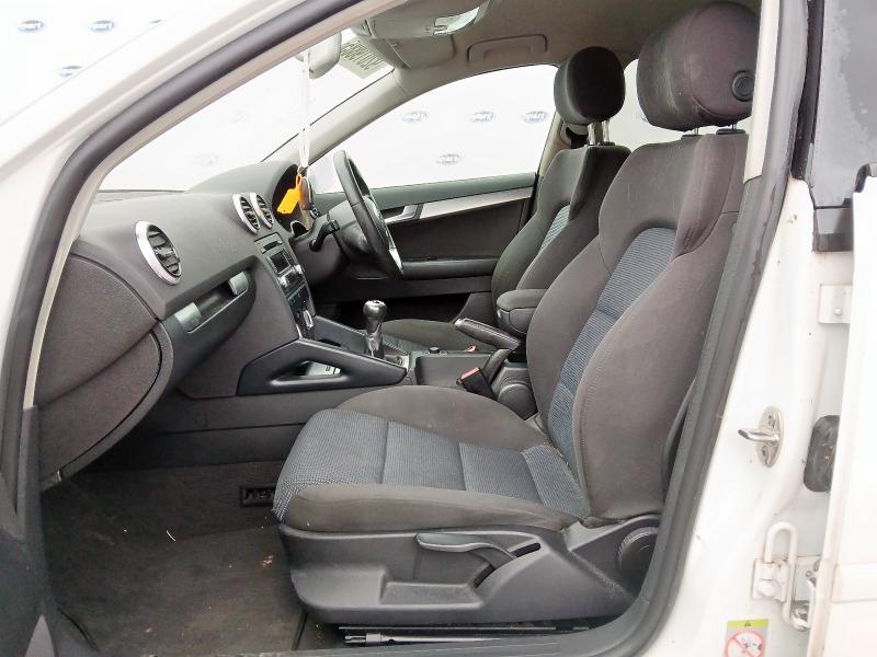 2011 AUDI A3 2.0 TDI SPORT 5DR [START STOP]