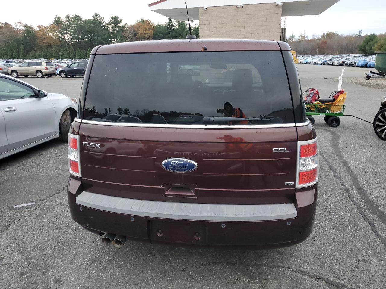 2009 Ford Flex Sel VIN: 2FMEK62C69BA32050 Lot: 91059855