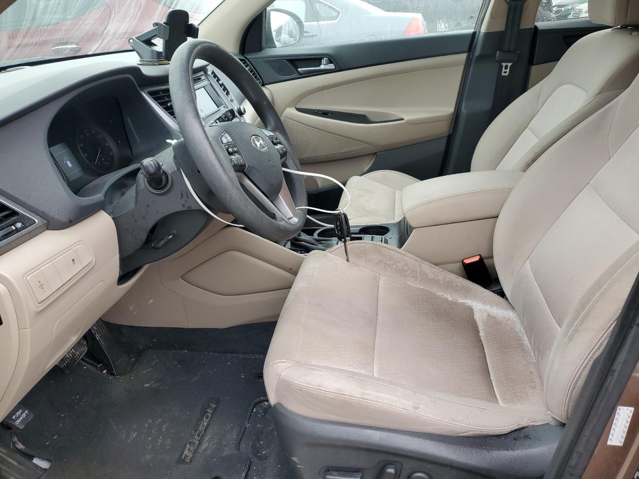 2017 Hyundai Tucson Limited VIN: KM8J33A46HU478549 Lot: 92155495