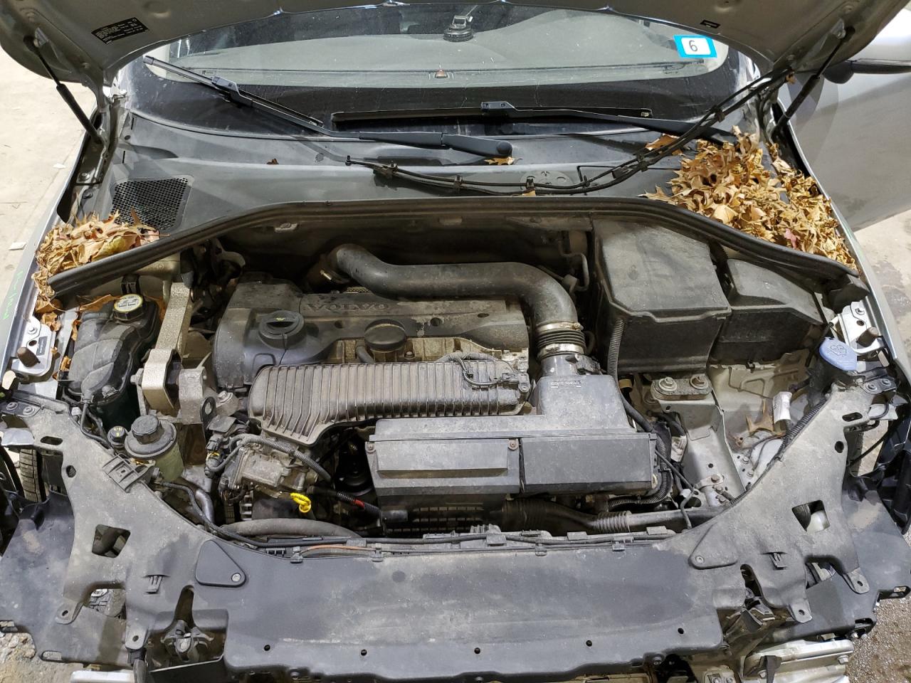 2013 Volvo S60 T5 VIN: YV1612FH9D2206700 Lot: 93169455