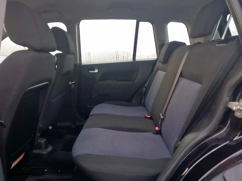 2010 FORD FUSION 1.4 ZETEC 5DR [CLIMATE]