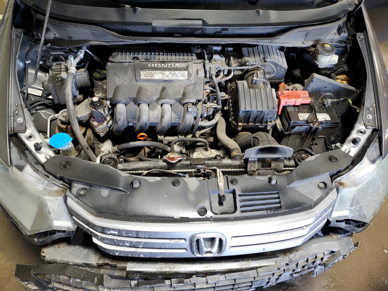 2010 Honda Insight Ex VIN: JHMZE2H72AS005761 Lot: 92449595