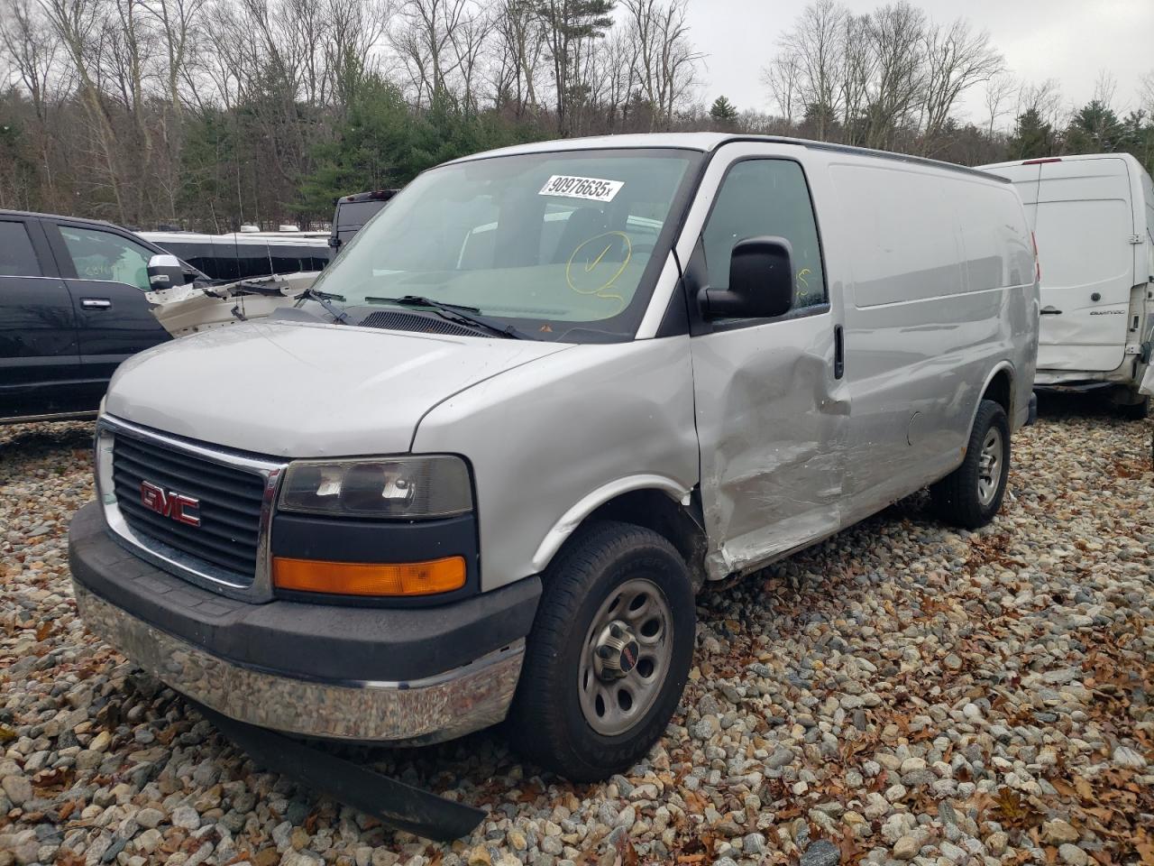 2012 GMC Savana Delivery Van