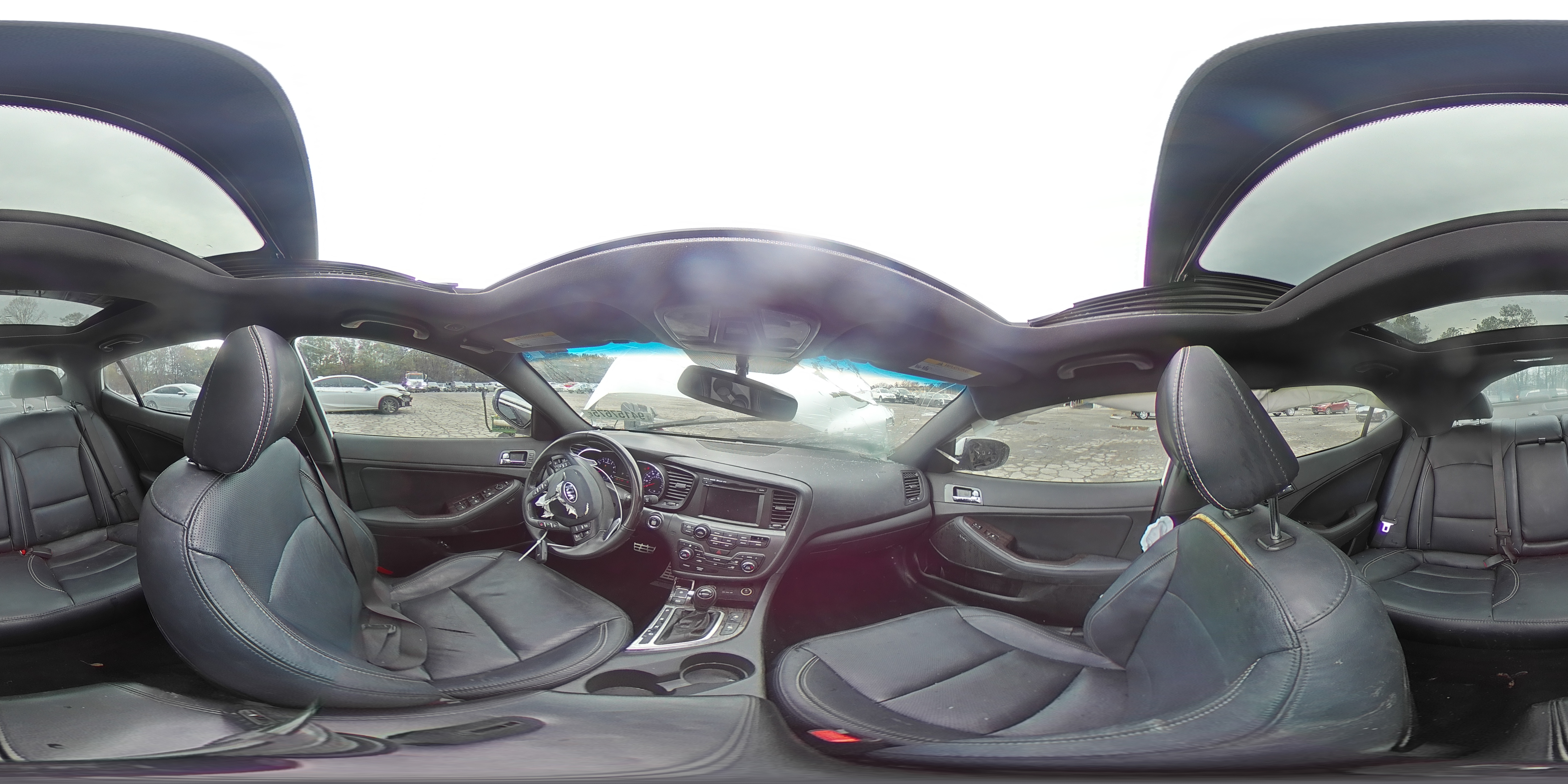 2013 Kia Optima Sx VIN: 5XXGR4A63DG090425 Lot: 94157675