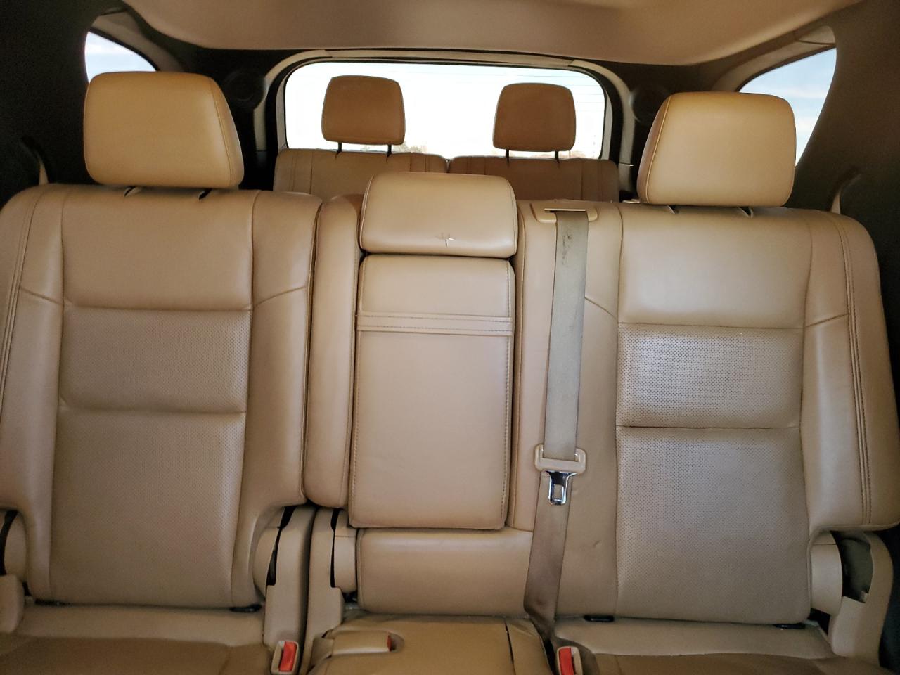 2012 Dodge Durango Citadel VIN: 1C4SDHET3CC107030 Lot: 92818515