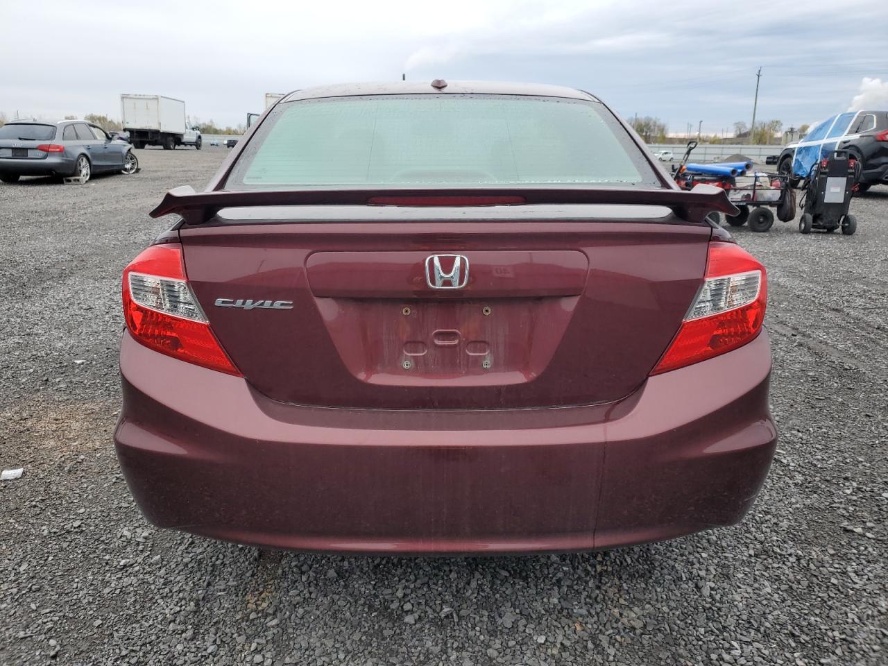 2012 Honda Civic Exl VIN: 2HGFB2F90CH006890 Lot: 91303355