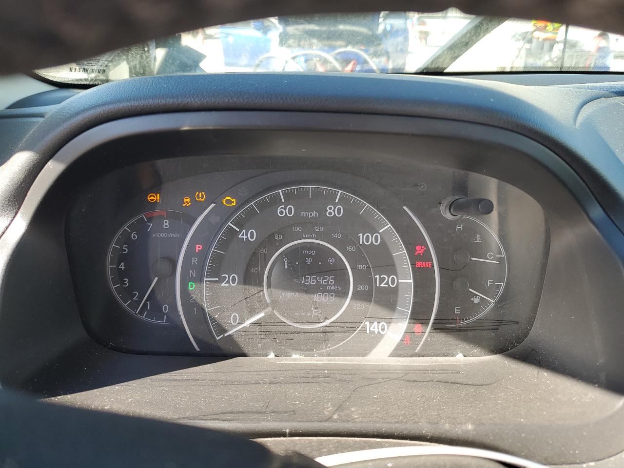 2014 Honda Cr-V Exl VIN: 2HKRM4H73EH724408 Lot: 91266425