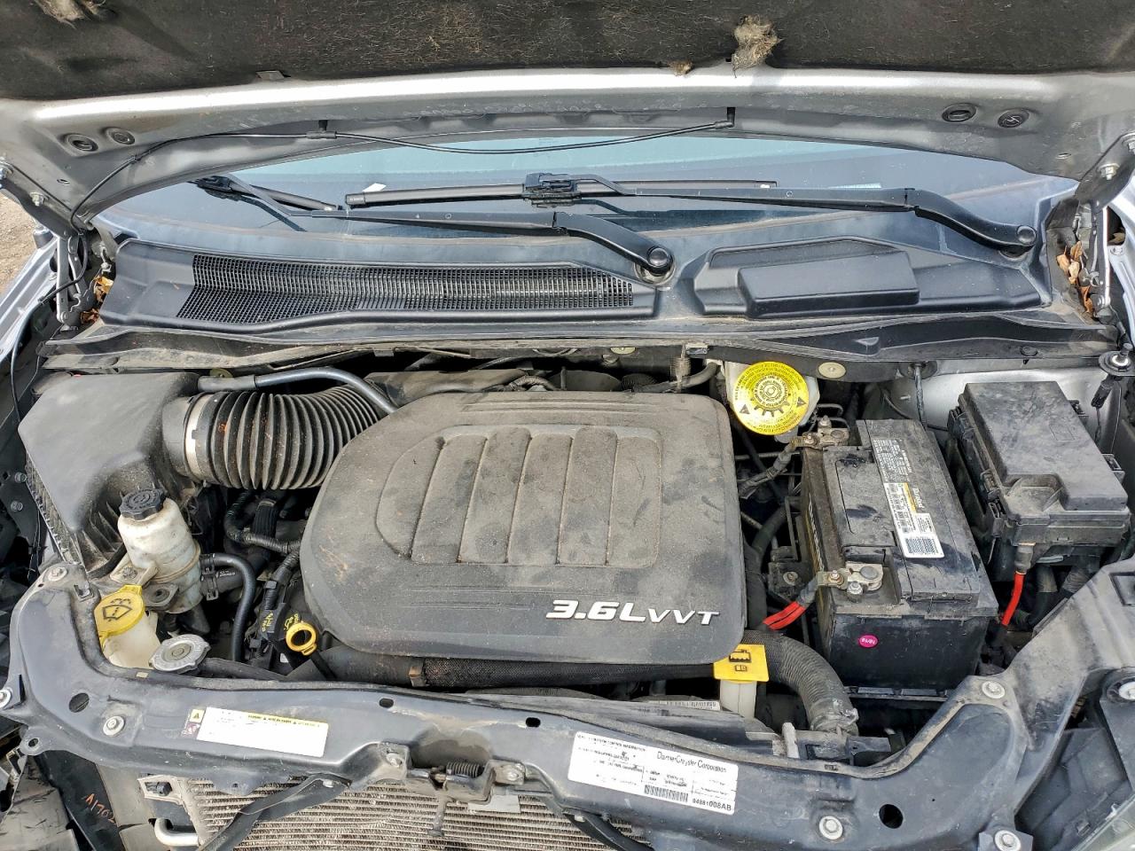 2017 Dodge Grand Caravan Gt VIN: 2C4RDGEG0HR632394 Lot: 94423925