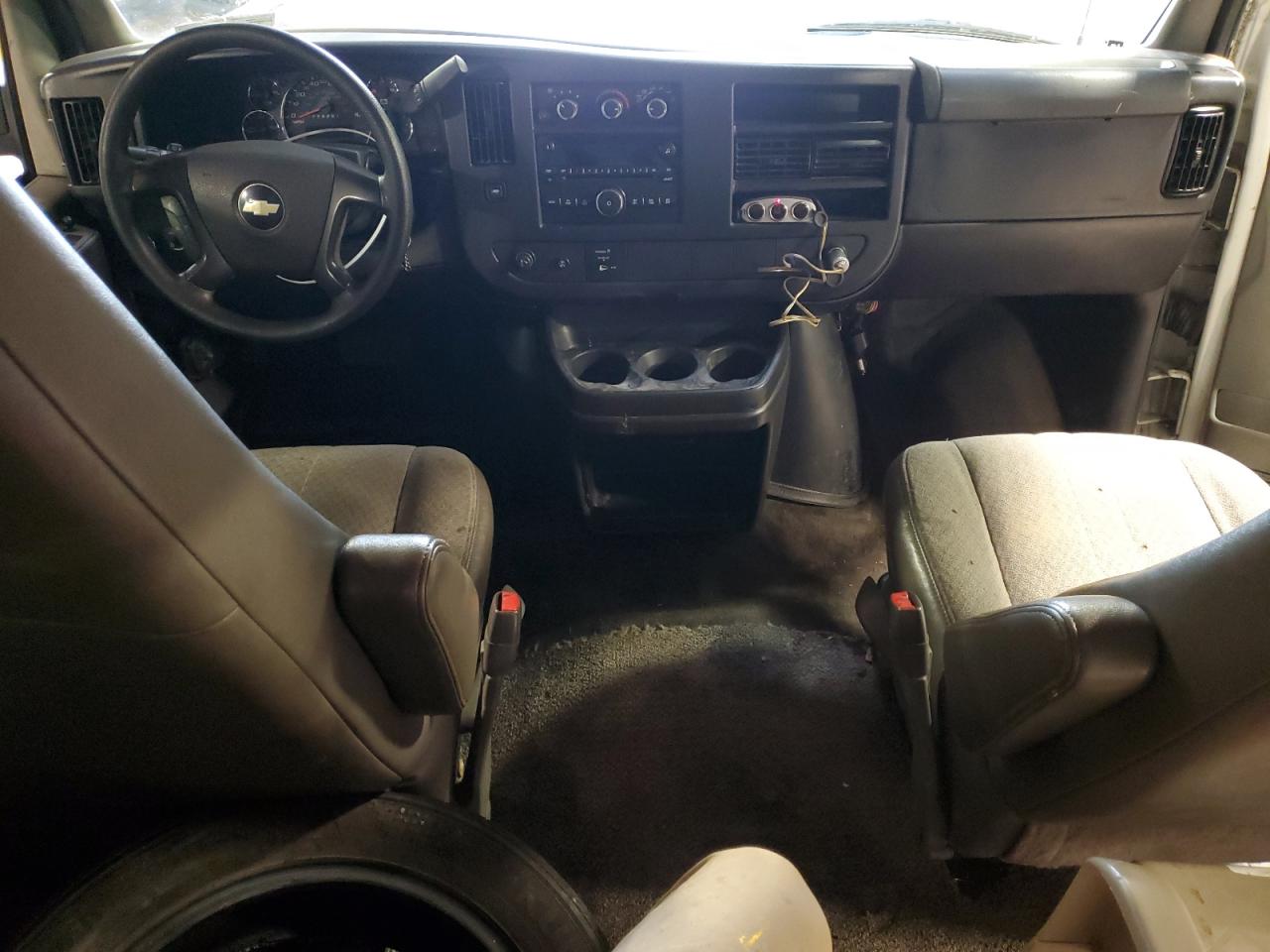 2011 Chevrolet Express G3500 Lt VIN: 1GAZGYFG3B1115753 Lot: 92291915