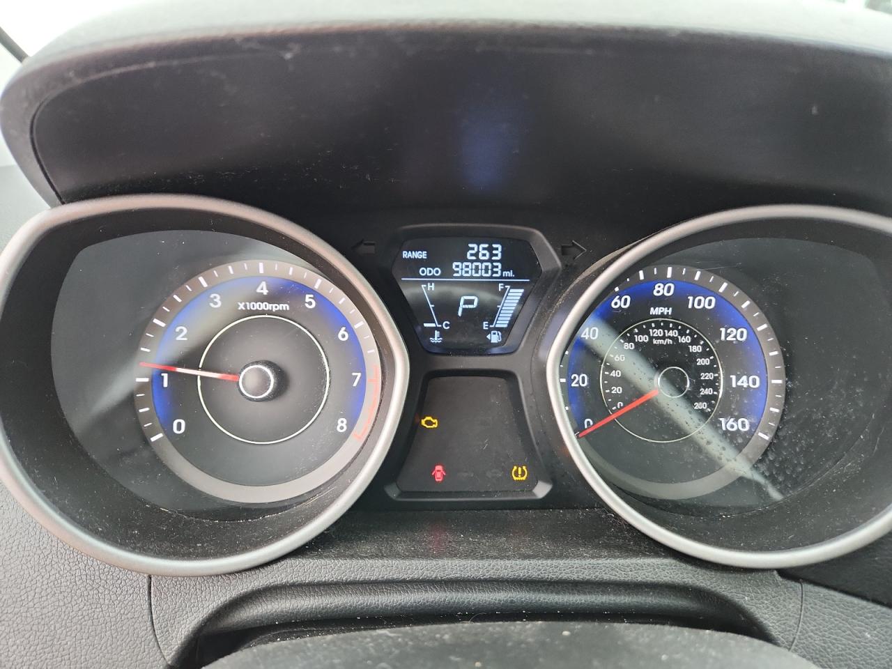 2012 Hyundai Elantra Gls VIN: KMHDH4AE0CU254988 Lot: 92407835