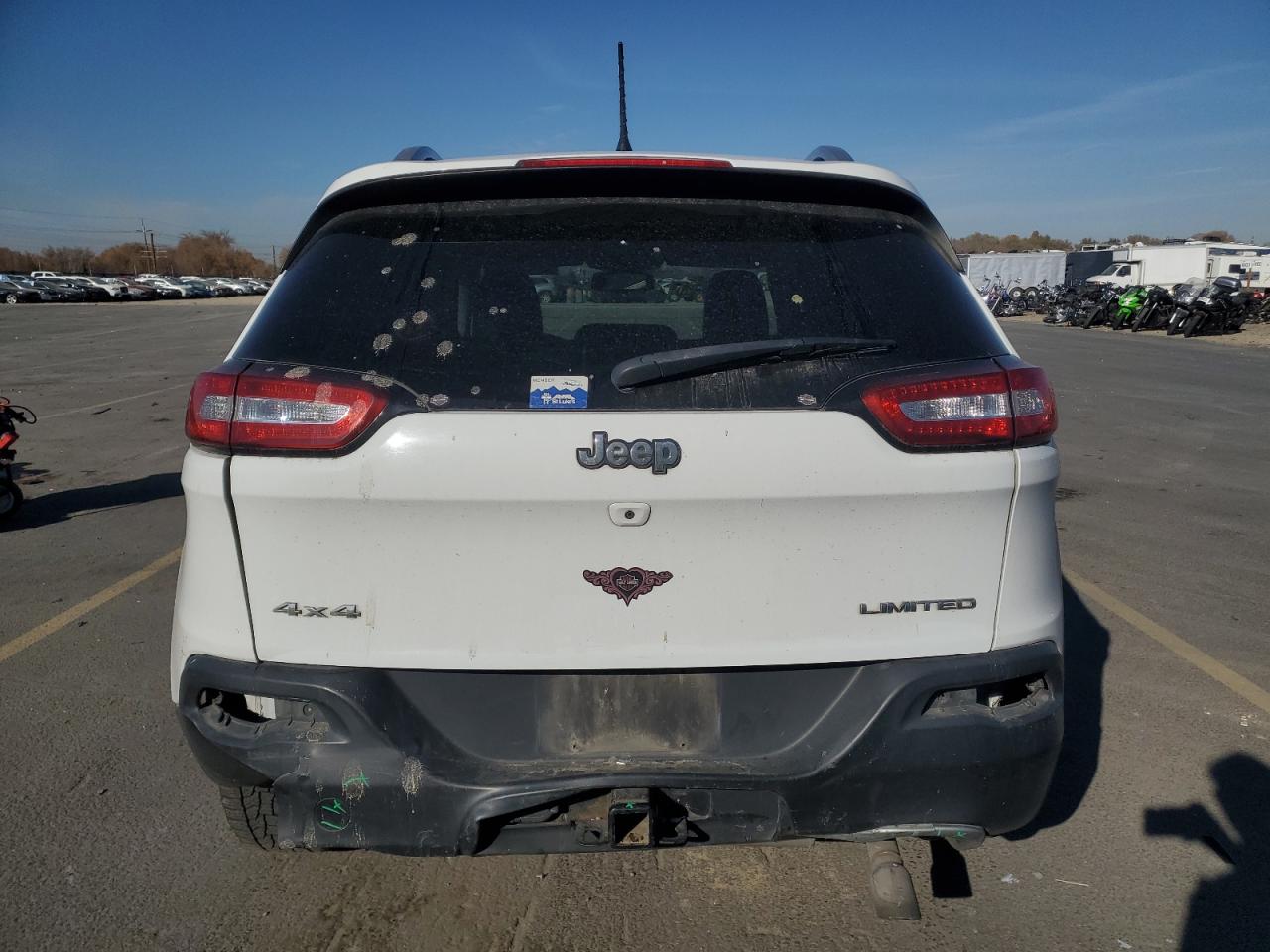 2014 Jeep Cherokee Limited VIN: 1C4PJMDS4EW211835 Lot: 92058115