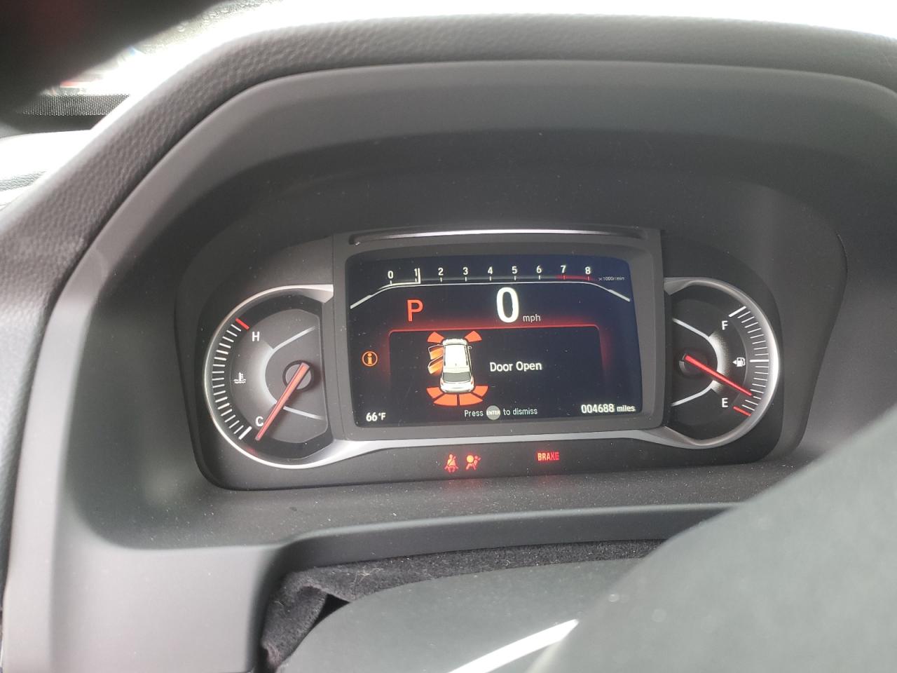 2024 Honda Passport Black Edition VIN: 5FNYF8H89RB012060 Lot: 92219765