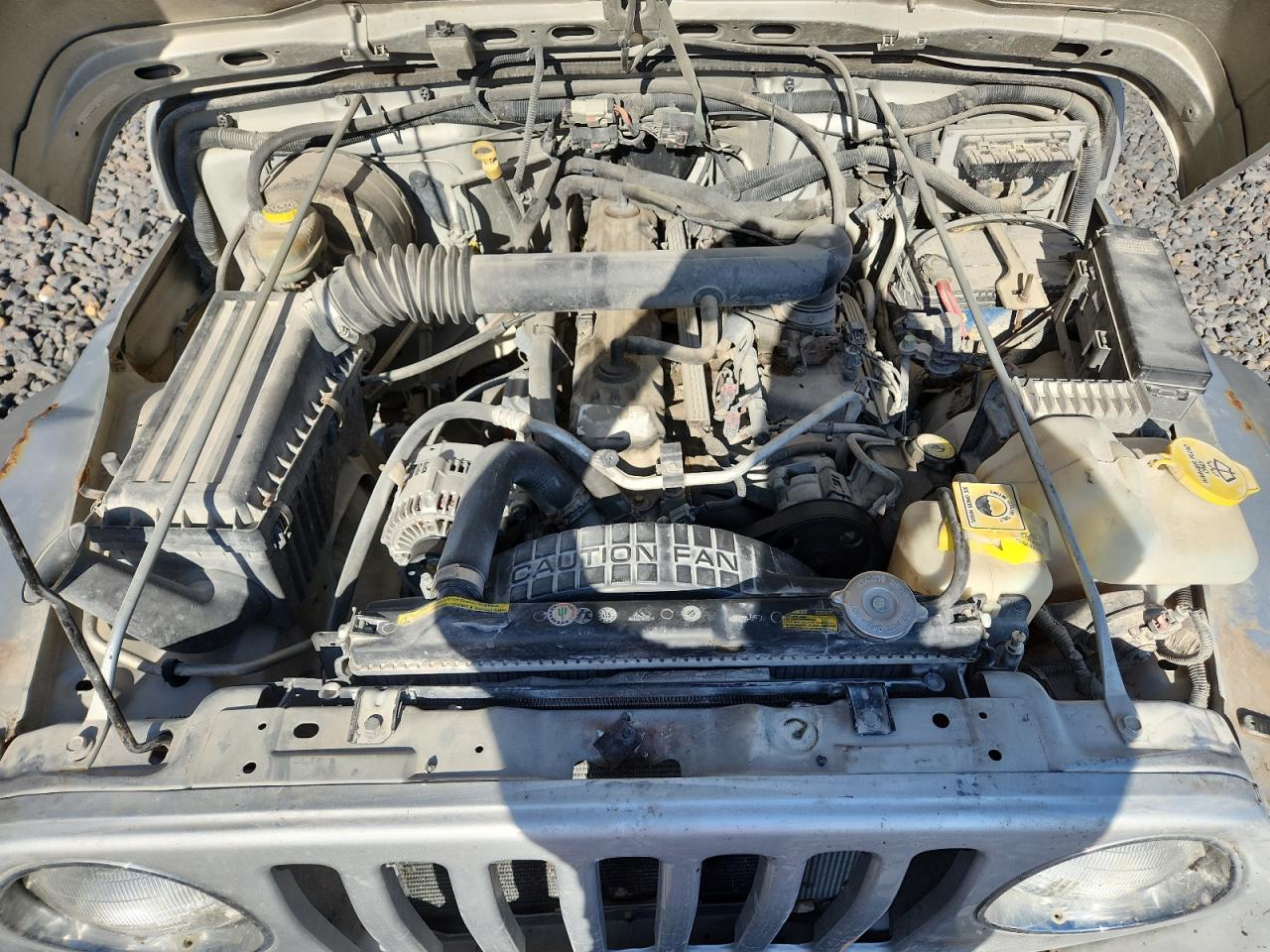 2003 Jeep Wrangler / Tj Sport VIN: 1J4F449S03P347568 Lot: 92825945