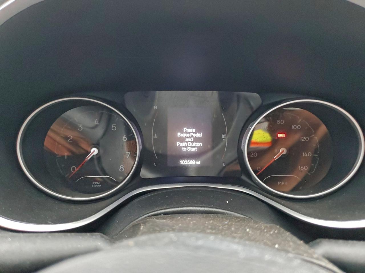 2020 Jeep Compass Latitude VIN: 3C4NJCBB6LT224934 Lot: 94192735