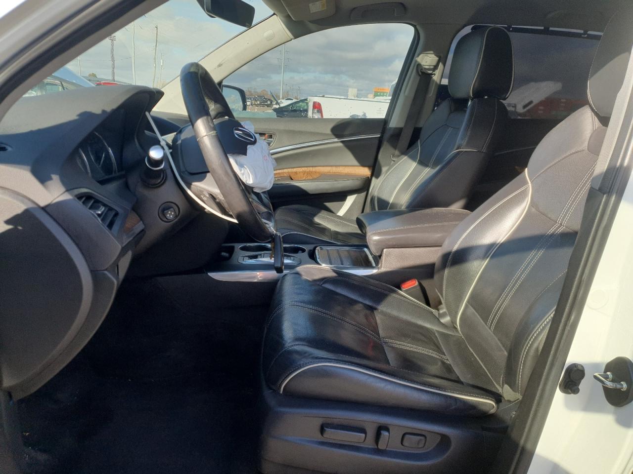 2017 Acura Mdx Advance VIN: 5FRYD3H80HB004533 Lot: 92054375