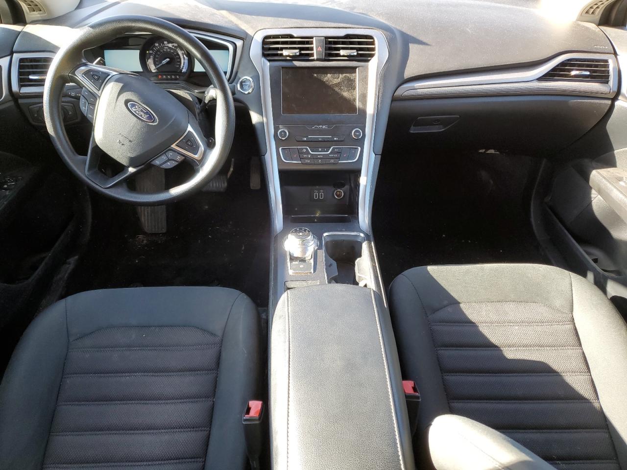 2019 Ford Fusion Se VIN: 3FA6P0T9XKR147855 Lot: 91672665