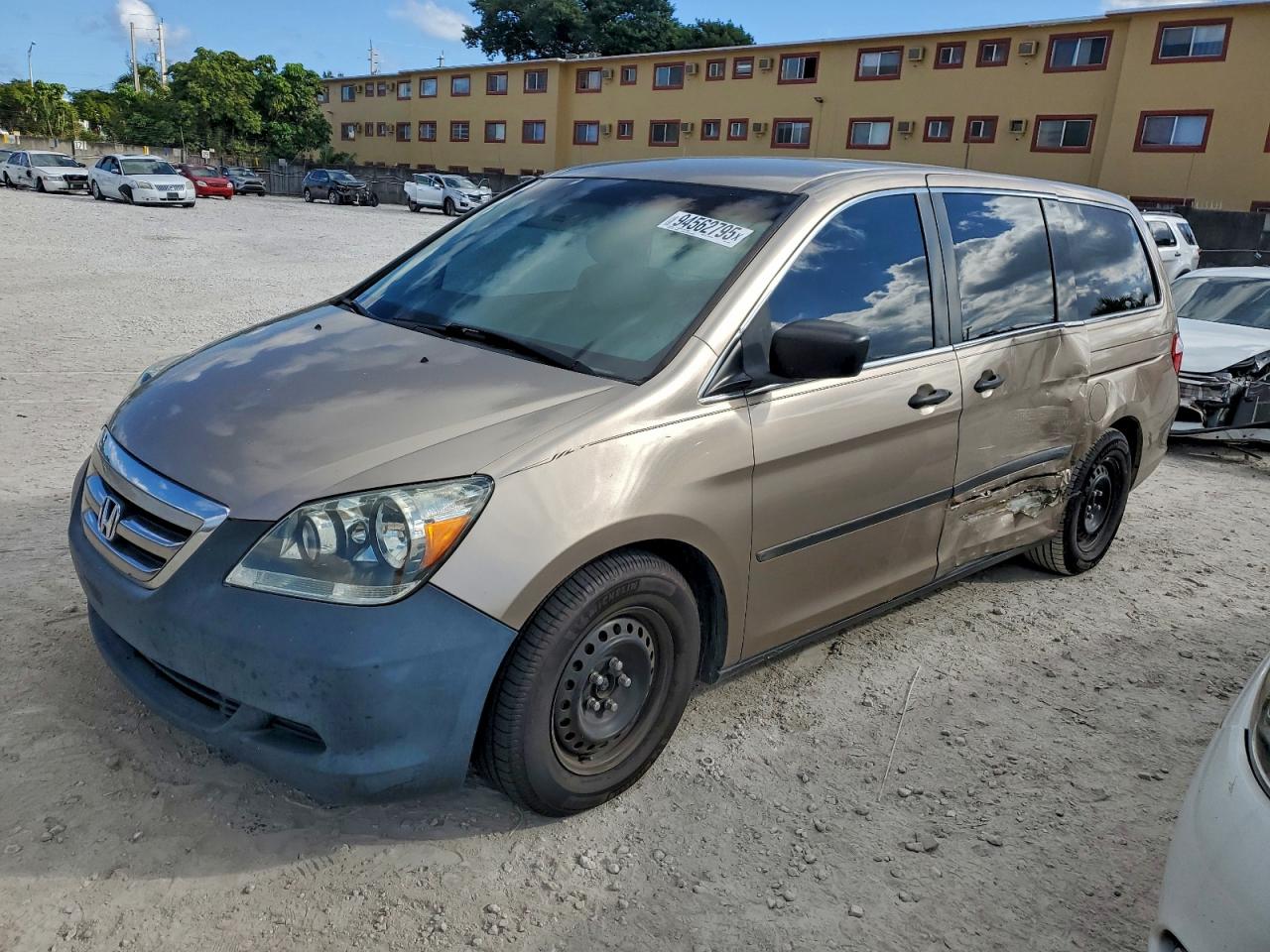 2006 Honda Odyssey Lx