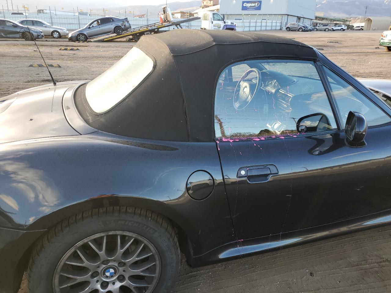 2000 BMW Z3 2.8 VIN: 4USCH3342YLF42701 Lot: 92480815